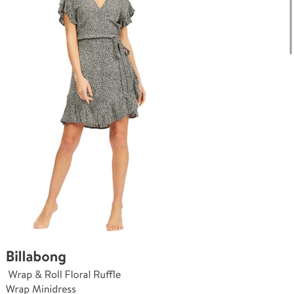 Billabong wrap dress